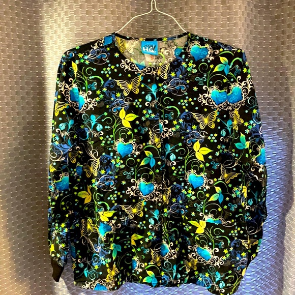 Other - Butterfly lab coat